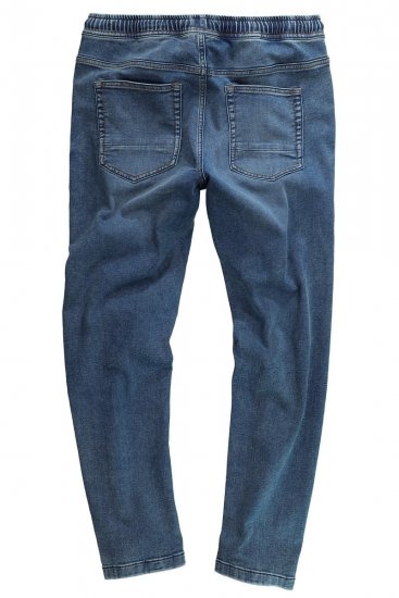 JP1880 FLEXNAMIC Straight Fit Jeans with Stretch Waist - Farkut ja housut - Miesten isot farkut ja isot housut W40-W70