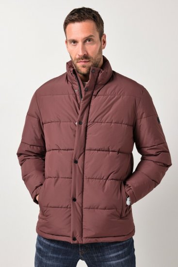 JP1880 Jacket Quilted Extra Warm Brown - Takit - Miesten Takit, isot koot – 2XL – 12XL