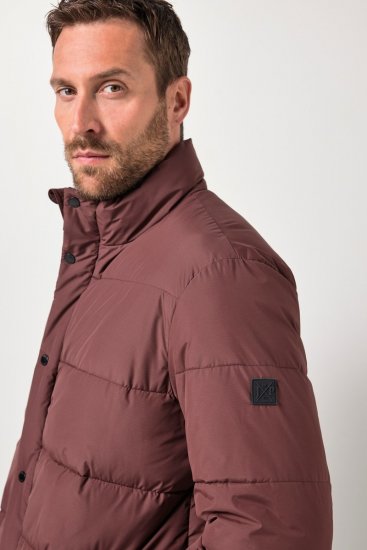JP1880 Jacket Quilted Extra Warm Brown - Takit - Miesten Takit, isot koot – 2XL – 12XL