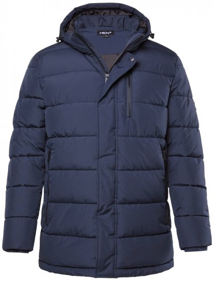 Men+ 426 Parka hupulla Tummansininen - Takit - Miesten Takit, isot koot – 2XL – 12XL
