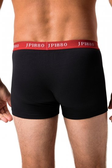JP1880 FLEXNAMIC OEKO-TEX Boxer Shorts 2-Pack Black - Alusvaatteet & uimavaatteet - Miesten Isot alusvaatteet 