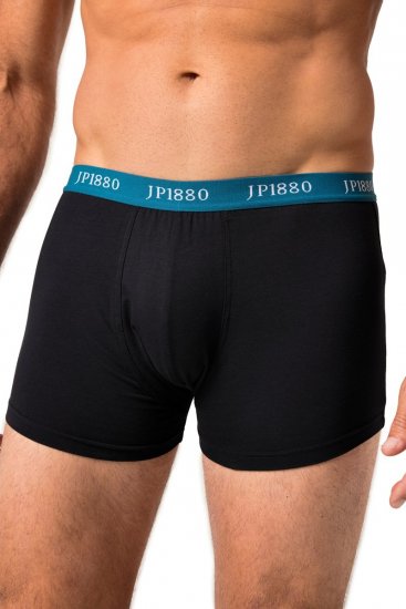 JP1880 FLEXNAMIC OEKO-TEX Boxer Shorts 2-Pack Black - Alusvaatteet & uimavaatteet - Miesten Isot alusvaatteet 