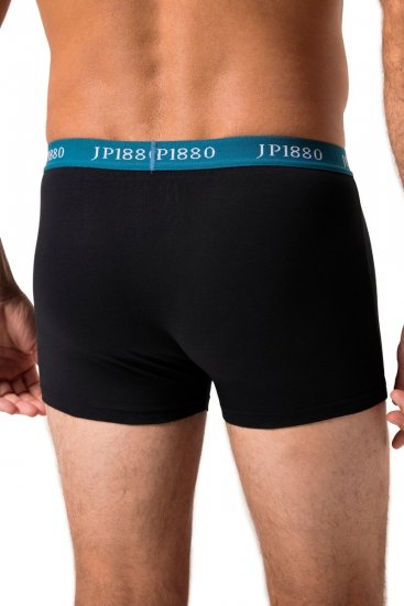 JP1880 FLEXNAMIC OEKO-TEX Boxer Shorts 2-Pack Black - Alusvaatteet & uimavaatteet - Miesten Isot alusvaatteet 