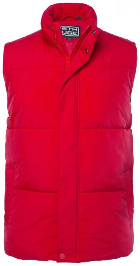 STHUGE 842684 Toppaliivi Punainen - Takit - Miesten Takit, isot koot – 2XL – 12XL