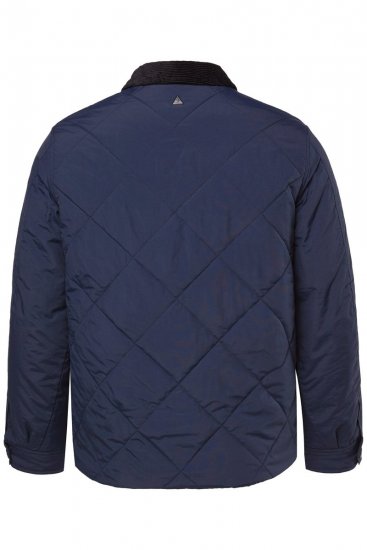 JP1880 842790 Tikattu bomberitakki kierrätysmateriaalia Tummansininen - Takit - Miesten Takit, isot koot – 2XL – 12XL