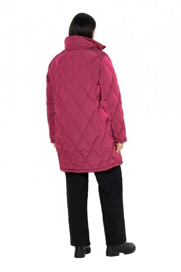 Ulla Popken 842937 Tikkitakki Punainen - Takit - Naisten takit plus-koossa