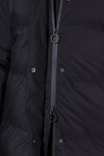 Ulla Popken SYMPATEX Triple Function Coat Black - Pitkät takit - Naisten takit isoissa kooissa