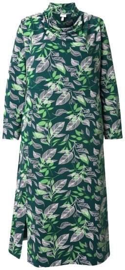 Ulla Popken 843496 Kuviollinen collegemekko Koralli - Collegemekot - 