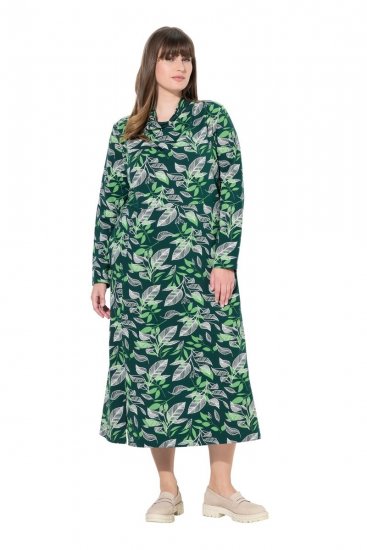 Ulla Popken 843496 Kuviollinen collegemekko Koralli - Collegemekot - 