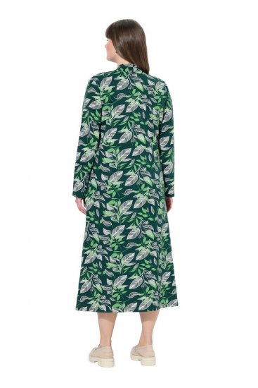 Ulla Popken 843496 Kuviollinen collegemekko Koralli - Collegemekot - 