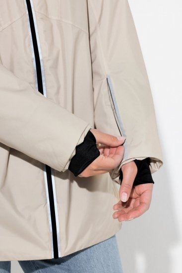 Ulla Popken 844034 Ulkoilutakki Samppanja - Takit - Naisten takit plus-koossa