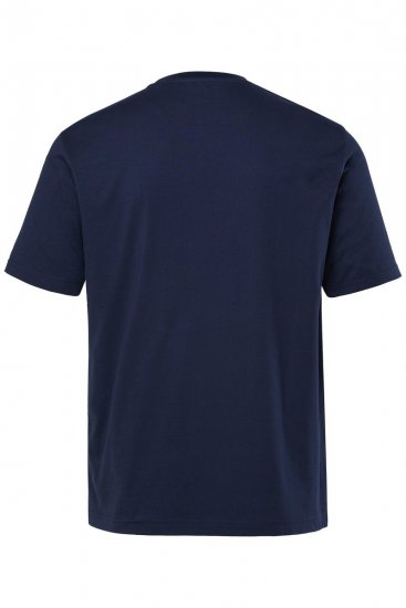 Men+ 298 T-paita Soho Kitchen Tummansininen - T-paidat - Isot T-paidat 2XL – 14XL