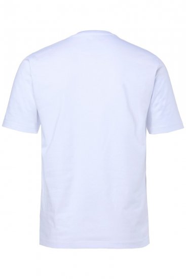 Men+ 298 T-paita Soho Kitchen Valkoinen - T-paidat - Isot T-paidat 2XL – 14XL