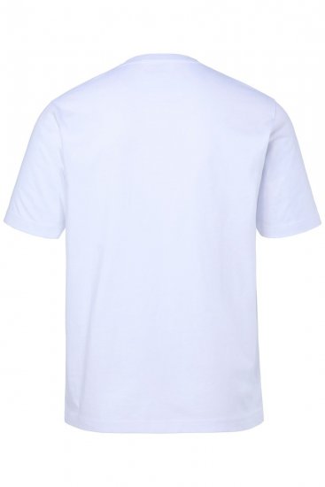 Men+ 299 T-paita Lohikäärme Valkoinen - T-paidat - Isot T-paidat 2XL – 14XL