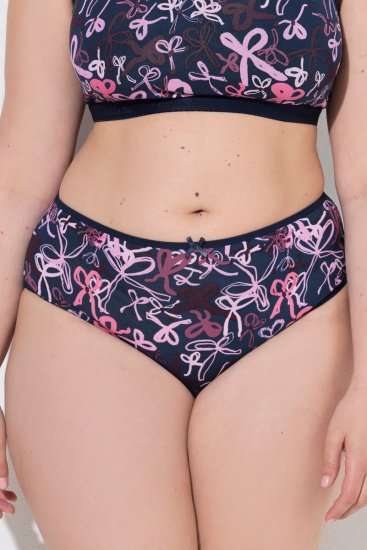 Ulla Popken 844495 Alushousut 5 kpl Luumu - Alushousut - 