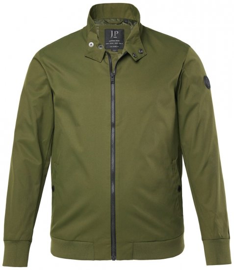 JP1880 844652 Bomberitakki neppareilla Khaki - Takit - Miesten Takit, isot koot – 2XL – 12XL