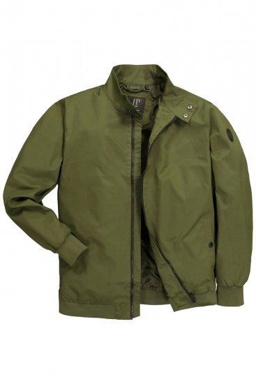 JP1880 844652 Bomberitakki neppareilla Khaki - Takit - Miesten Takit, isot koot – 2XL – 12XL