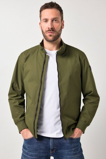 JP1880 844652 Bomberitakki neppareilla Khaki - Takit - Miesten Takit, isot koot – 2XL – 12XL