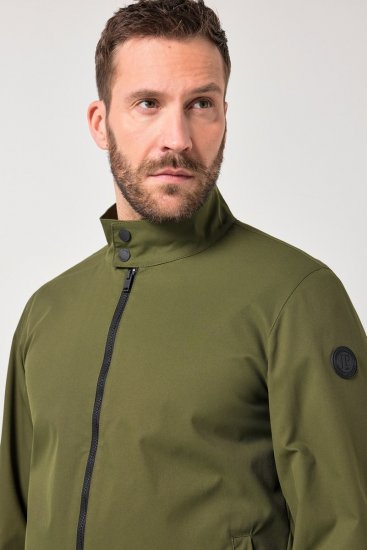 JP1880 844652 Bomberitakki neppareilla Khaki - Takit - Miesten Takit, isot koot – 2XL – 12XL