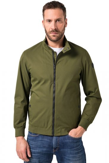 JP1880 844652 Bomberitakki neppareilla Khaki - Takit - Miesten Takit, isot koot – 2XL – 12XL