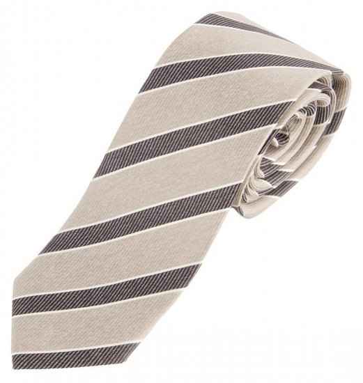JP1880 Silk Tie Extra Long with Stripes - JP1880 - JP1880 Miesten Isot Koot