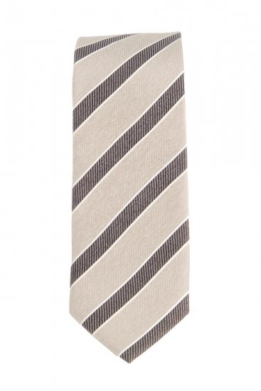 JP1880 Silk Tie Extra Long with Stripes - JP1880 - JP1880 Miesten Isot Koot