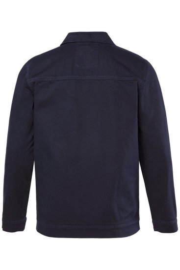 Men+ 876 Farkkutakki vetoketjulla Tummansininen - Takit - Miesten Takit, isot koot – 2XL – 12XL