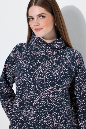 Ulla Popken 844993 Kuviollinen collegemekko Tummansininen - Collegemekot - 