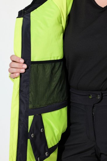 Ulla Popken 845115 Ulkoilutakki Harmaa - Pitkät takit - Naisten takit isoissa kooissa