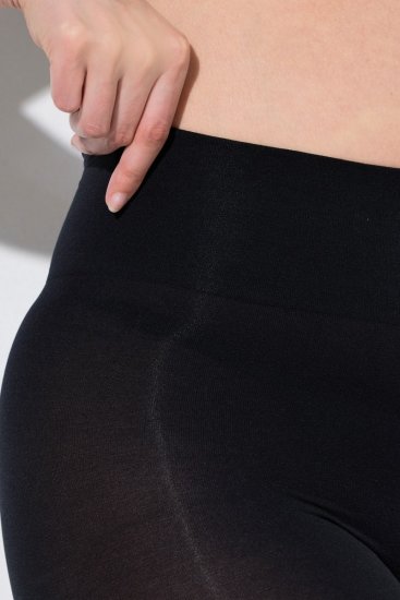 Ulla Popken 845319 Hankautumista estävät shortsit pitsillä Musta - Hankautumista estävät shortsit - 