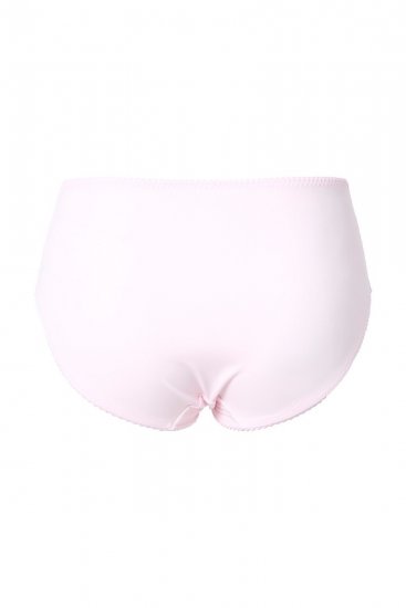Ulla Popken 845425 Alushousut pitsillä Roosa - Alushousut - 