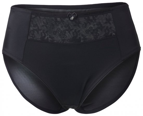 Ulla Popken 845511 Alushousut Musta - Alushousut - 