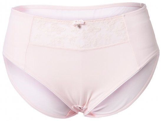 Ulla Popken 845511 Alushousut pitsillä Roosa - Alushousut - 