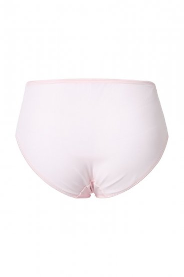 Ulla Popken 845511 Alushousut pitsillä Roosa - Alushousut - 