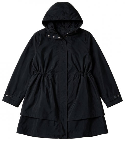 Ulla Popken SYMPATEX Triple Function Jacket Black - Takit - Naisten takit plus-koossa