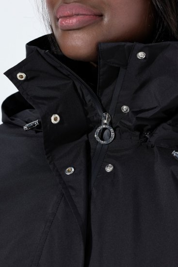 Ulla Popken SYMPATEX Triple Function Jacket Black - Takit - Naisten takit plus-koossa