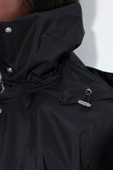 Ulla Popken SYMPATEX Triple Function Jacket Black - Takit - Naisten takit plus-koossa