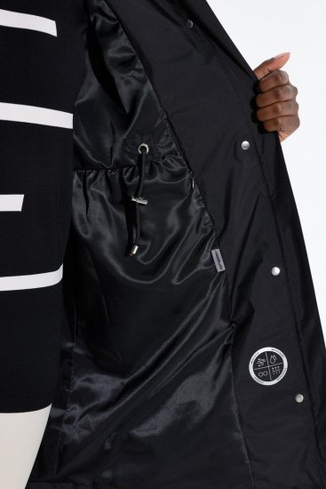 Ulla Popken SYMPATEX Triple Function Jacket Black - Takit - Naisten takit plus-koossa