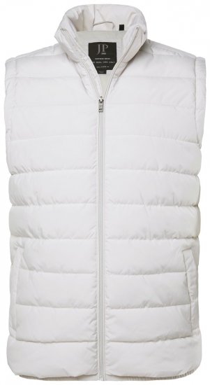 JP1880 846034 Ulkoiluliivi Harmaanbeige - Takit - Miesten Takit, isot koot – 2XL – 12XL