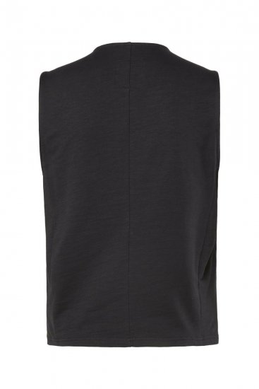 JP1880 846089 Sweat-liivi Musta - Puvut ja pikkutakit - Pukuja suurissa mitoissa