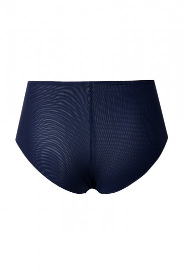 Ulla Popken 846235 Hipster-alushousut pitsillä Tummansininen - Alushousut - 