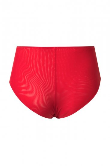 Ulla Popken 846235 Hipster-alushousut pitsillä Punainen - Alushousut - 