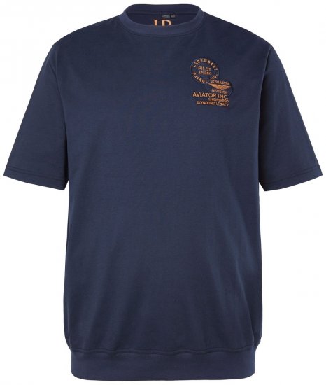 JP1880 846657 T-paita bellyfit merkeillä Tummansininen TALL - TALL T-paidat - T-paidat pitkille miehille 