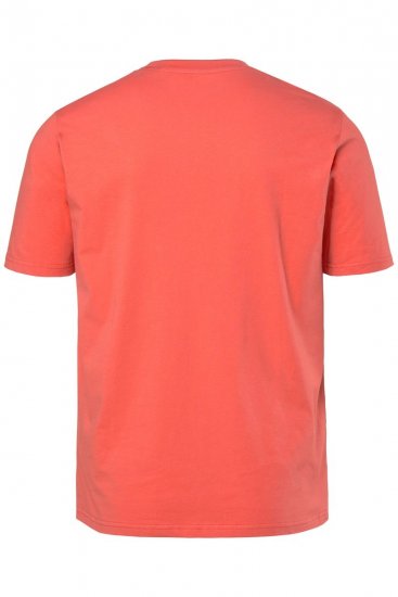 Men+ 829 T-paita Surfer's Paradise Koralli - T-paidat - Isot T-paidat 2XL – 14XL