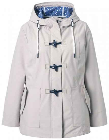 Ulla Popken 846853 Softshell-takki Samppanja - Takit - Naisten takit plus-koossa