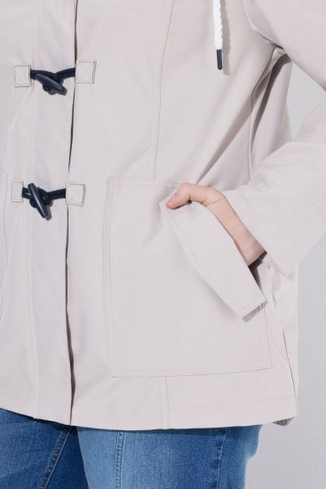 Ulla Popken 846853 Softshell-takki Samppanja - Takit - Naisten takit plus-koossa