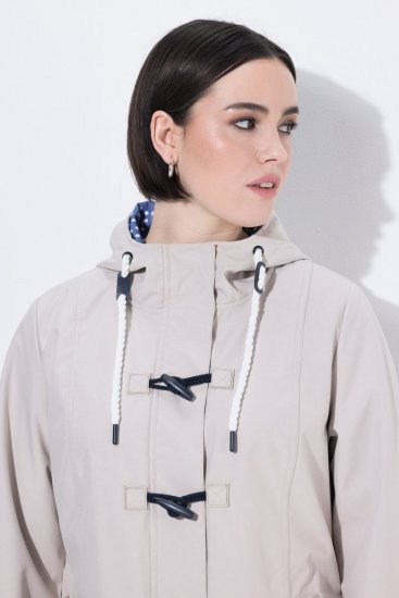 Ulla Popken 846853 Softshell-takki Samppanja - Takit - Naisten takit plus-koossa