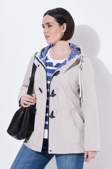Ulla Popken 846853 Softshell-takki Samppanja - Takit - Naisten takit plus-koossa