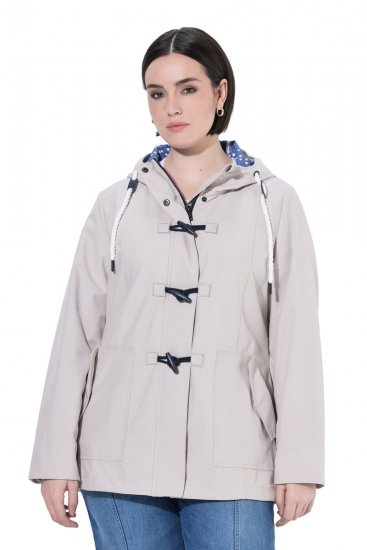 Ulla Popken 846853 Softshell-takki Samppanja - Takit - Naisten takit plus-koossa