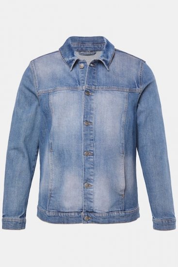 STHUGE 847739 Farkkutakki vintage-tyylinen Vaaleansininen - Takit - Miesten Takit, isot koot – 2XL – 12XL